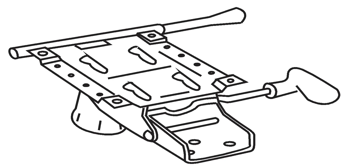 TF 016 - Mecanismo Synchron 4 posiciones anti-shock